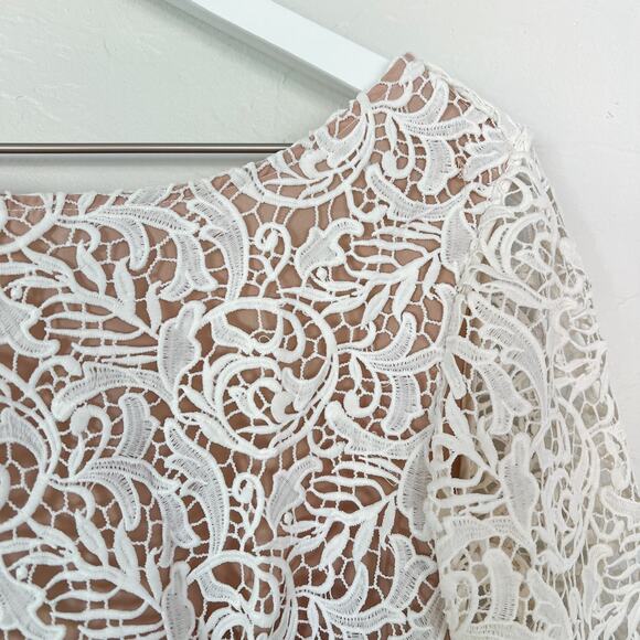 The Jetset Diaries Samba Dress in White Small - Picture 3 of 7